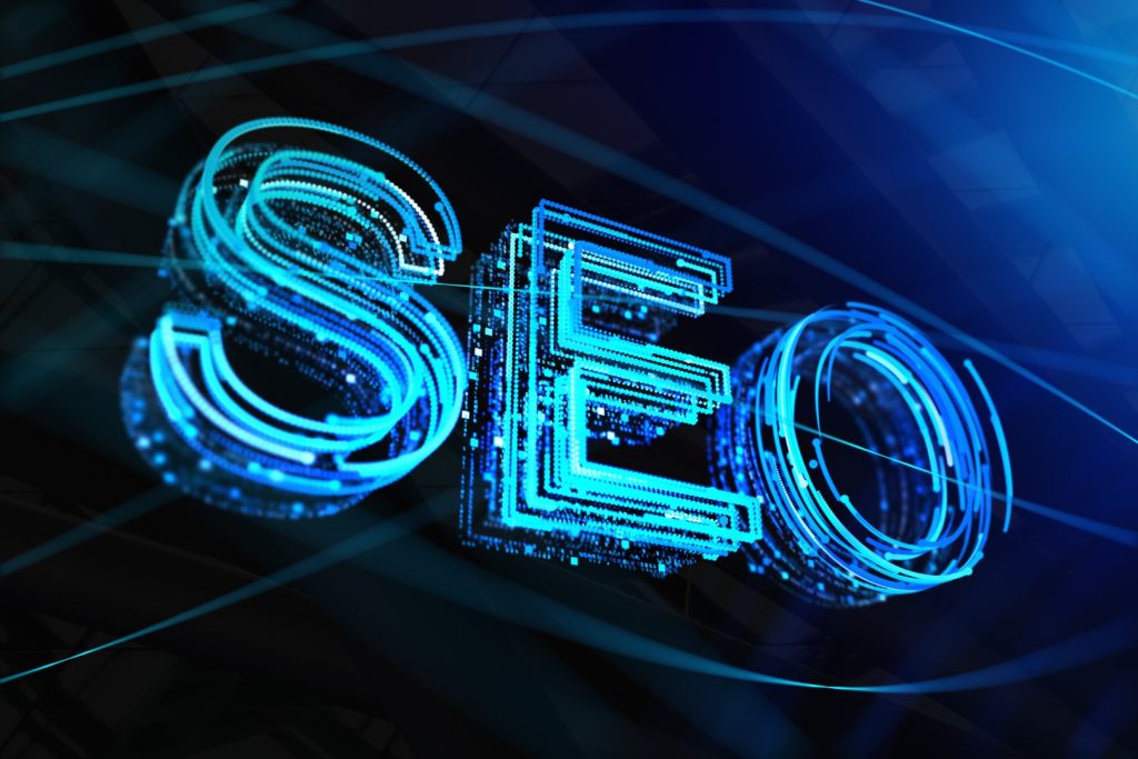 Graphique montrant le retour sur investissement SEO