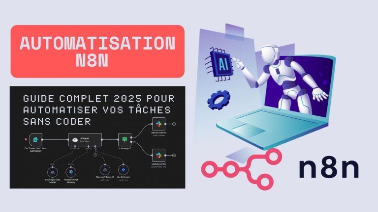 Automatisation n8n : Guide Complet 2025 Sans Coder
