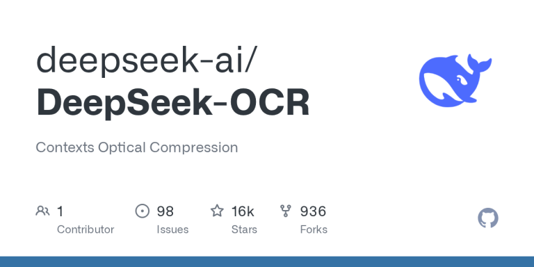 DeepSeek OCR : La Révolution de la Compression Visuelle Expliquée