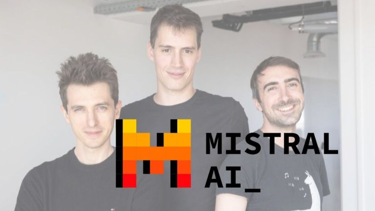 Mistral AI - La nouvelle plateforme Studio et le partenariat avec Stellantis illustrés.