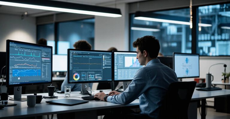 Bureau d'études techniques avec ingénieurs travaillant selon convention Syntec
