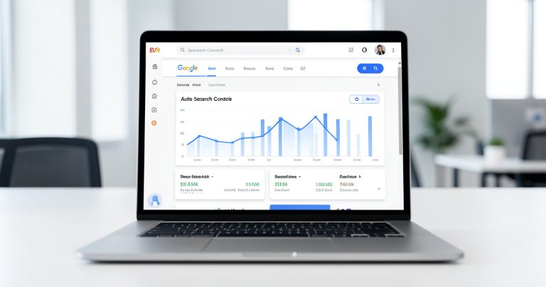 Google Search Console : l'IA configure vos rapports SEO
