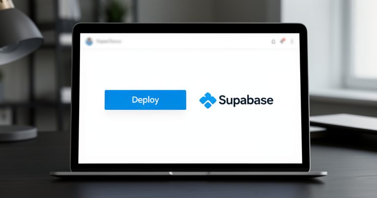 Déployer Supabase sur DigitalOcean en 1 clic en 2026