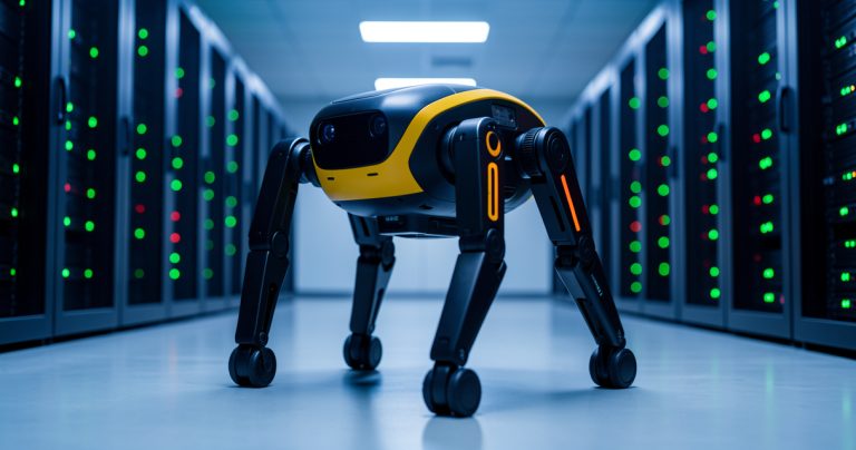 Robots-chiens IA : l'automatisation ultime des data centers