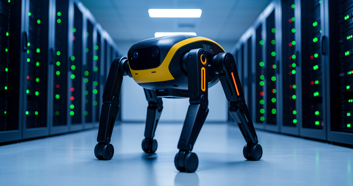 Robots-chiens IA : l'automatisation ultime des data centers