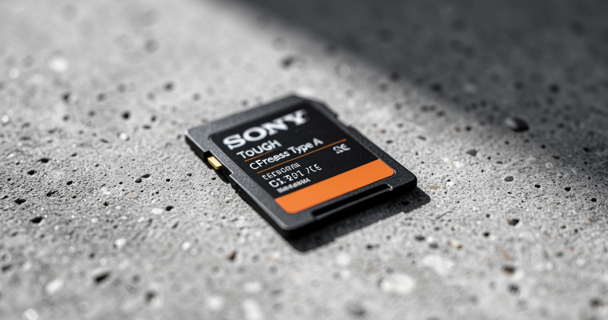 Pénurie NAND 2026 : Sony suspend ses cartes mémoire, l'IA impactée