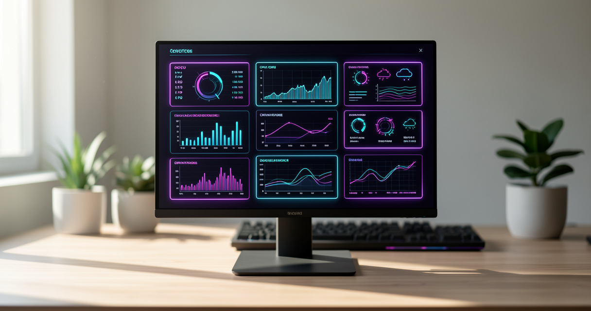 Rainmeter en 2026 : Le Retour Inattendu des Bureaux Personnalisés