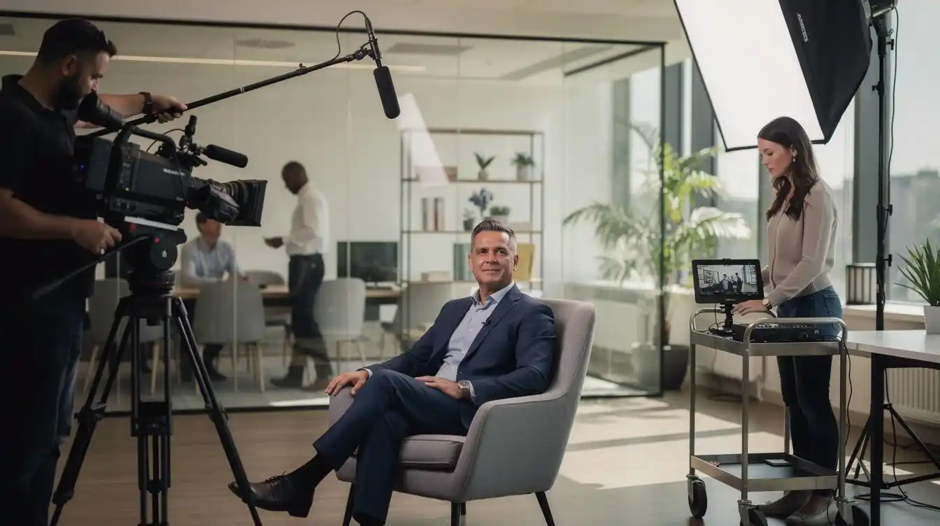 Film institutionnel : valorisez l’image de votre entreprise avec une vidéo impactante