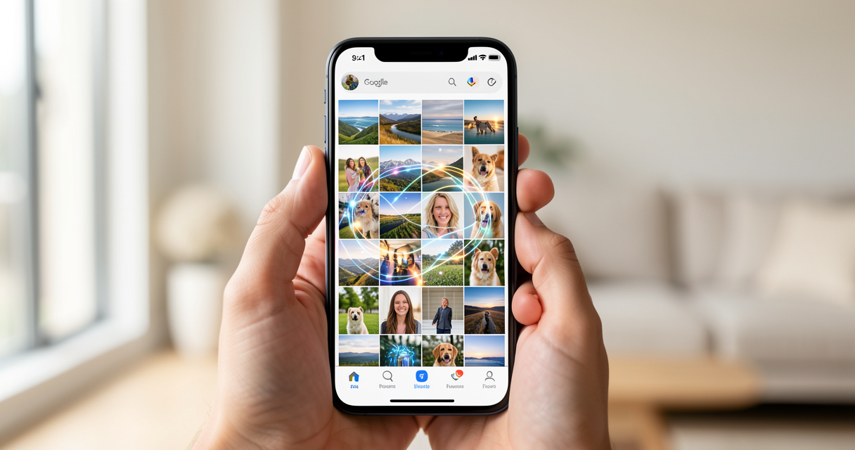 Gemini dans Google Photos : L'IA qui réorganise votre mémoire visuelle