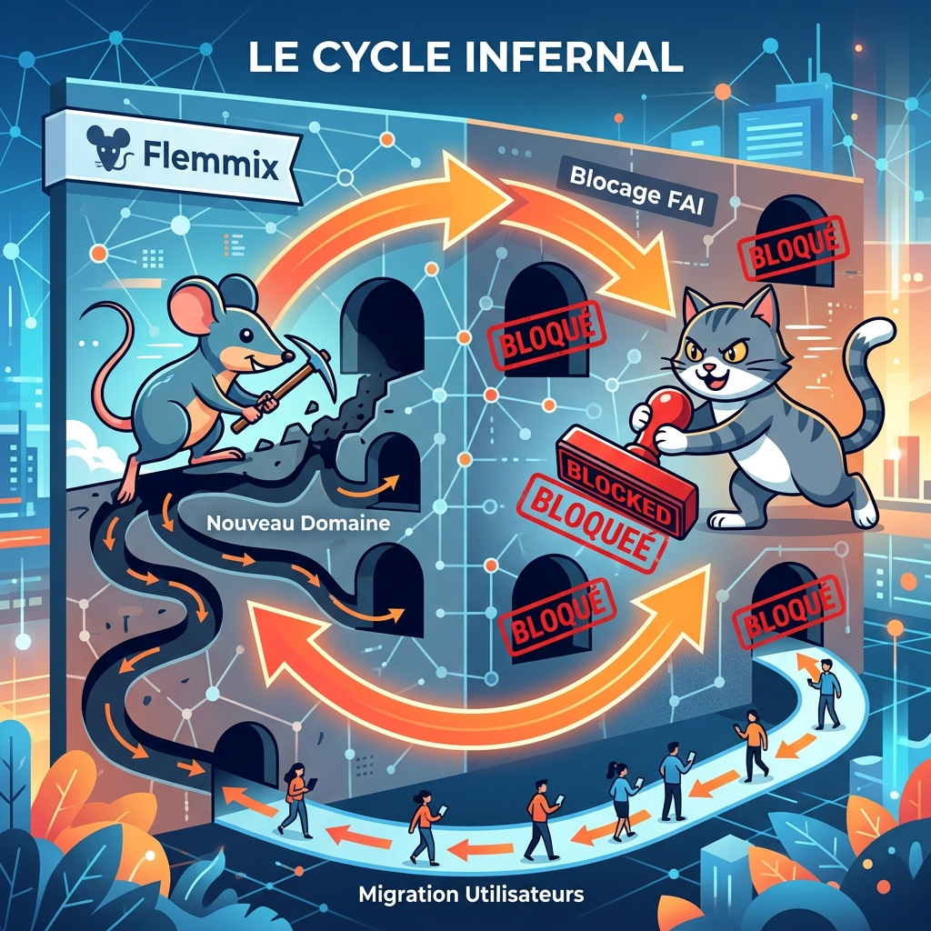 Infographie : flemmix