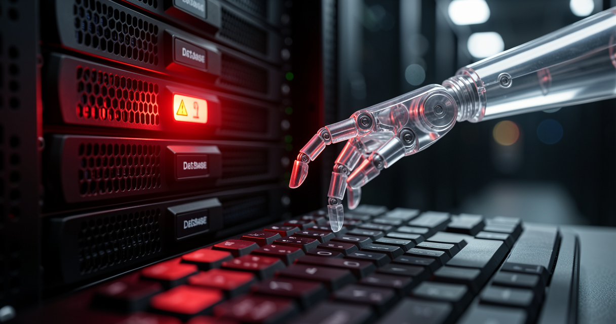 Drame technique : un agent IA détruit une base de données en 9 secondes