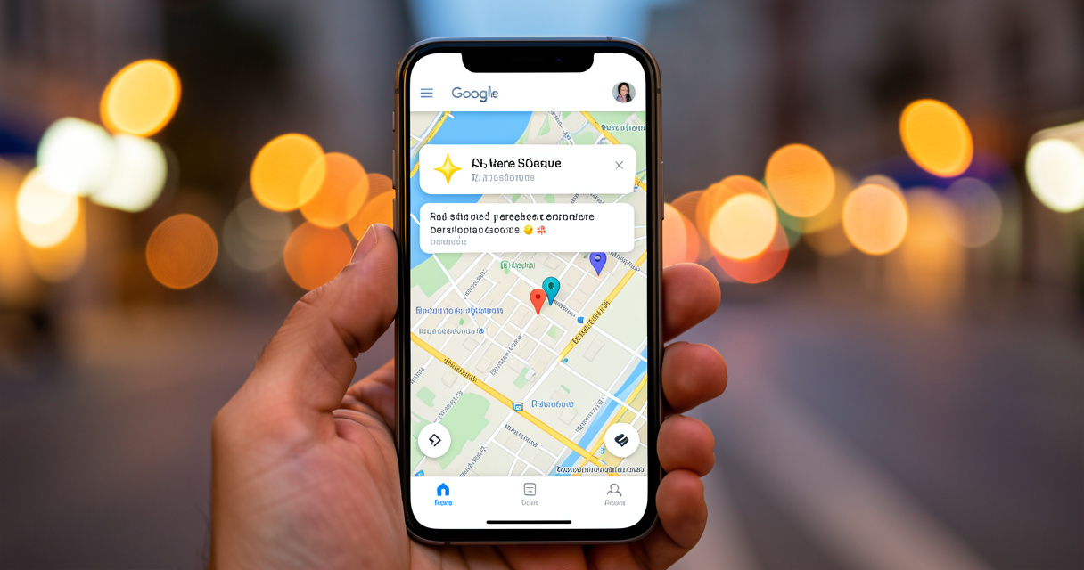Google Maps 2026 : l'IA Gemini révolutionne l'application mais pas pour les Français