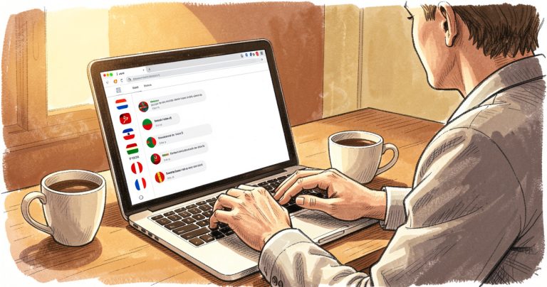 Chat EuropNet : Tout savoir sur le réseau IRC européen gratuit et sans inscription