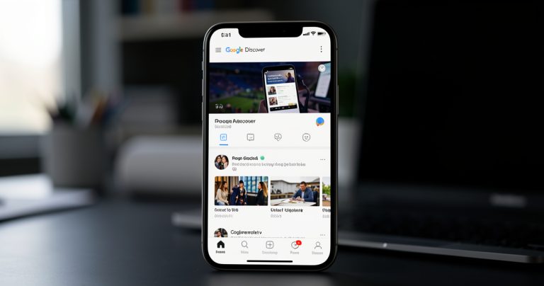 Google Discover : les 54 éditeurs qui testent les profils enrichis