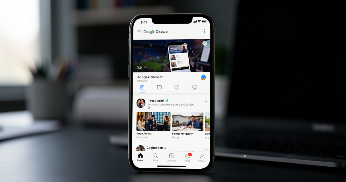 Google Discover : les 54 éditeurs qui testent les profils enrichis