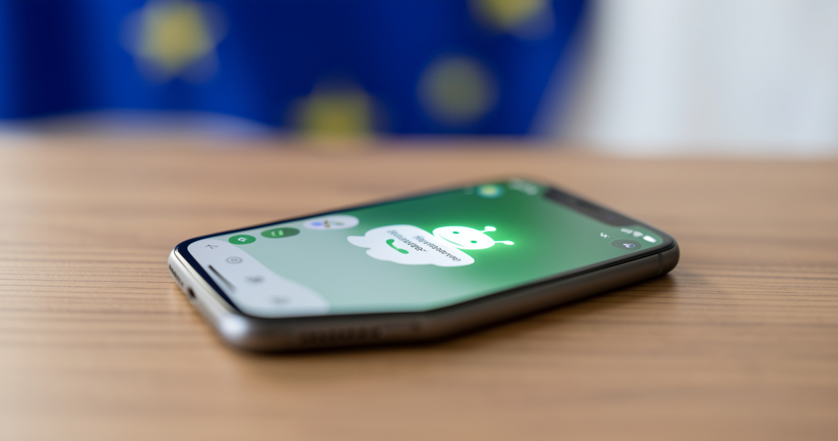 Europe vs WhatsApp : l’ouverture limitée aux IA concurrentes