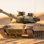 Char Leclerc : l’obus OEFC F1 transforme le canon en fusil antidrone
