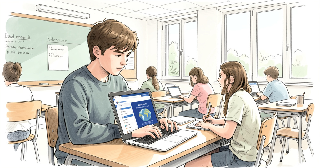 Netocentre : connexion, fonctionnalités et astuces pour l'ENT Centre-Val de Loire