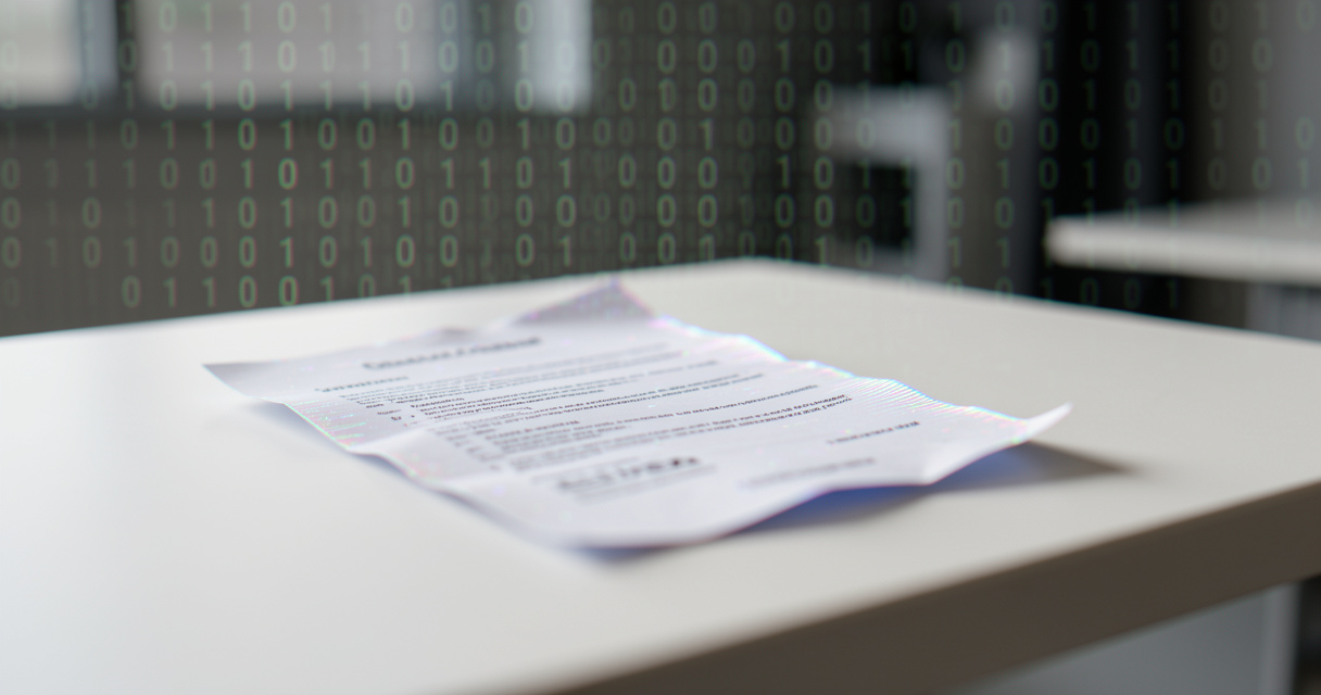 IA et corruption silencieuse des documents : les risques cachés