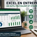 Excel sur mesure : pourquoi il reste indispensable dans de nombreuses entreprises