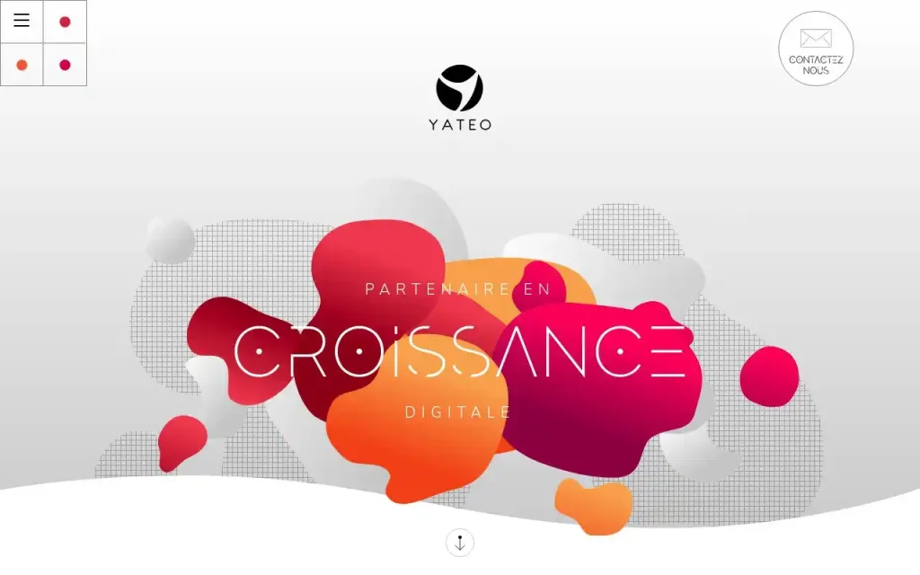Apercu du site Yateo