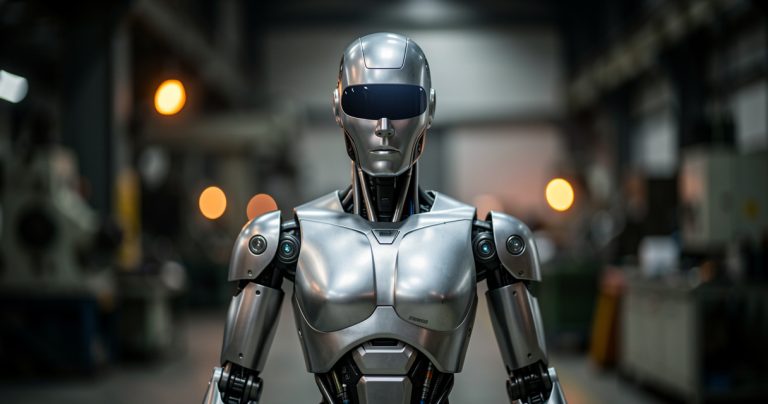 Robots humanoïdes en usine : le cauchemar cyber commence