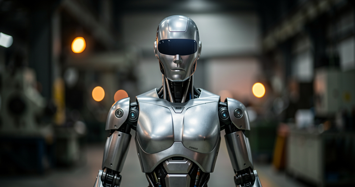Robots humanoïdes en usine : le cauchemar cyber commence