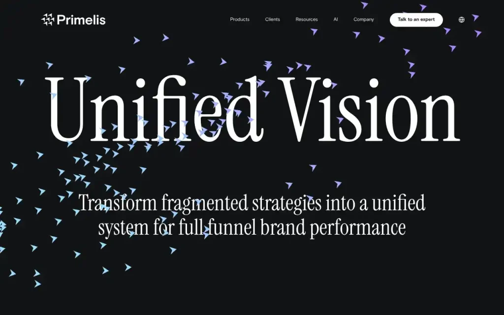 Apercu du site Primelis