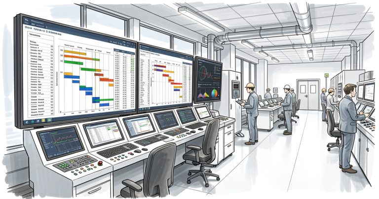 Advanced Planning System (APS) : Guide complet 2026 pour l'industrie