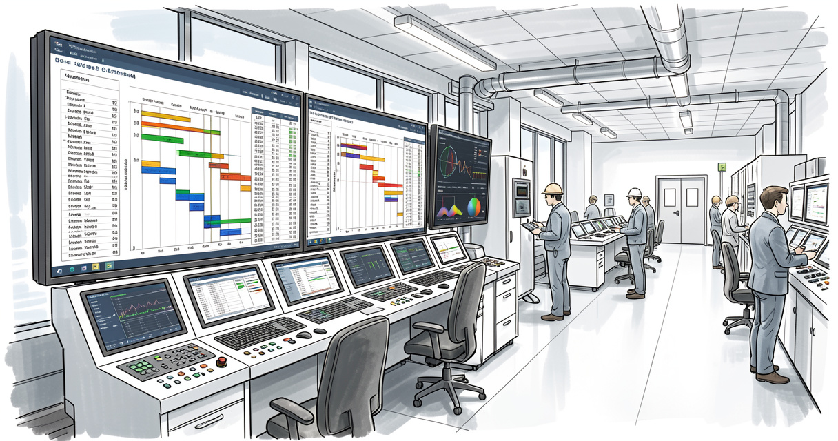 Advanced Planning System (APS) : Guide complet 2026 pour l'industrie