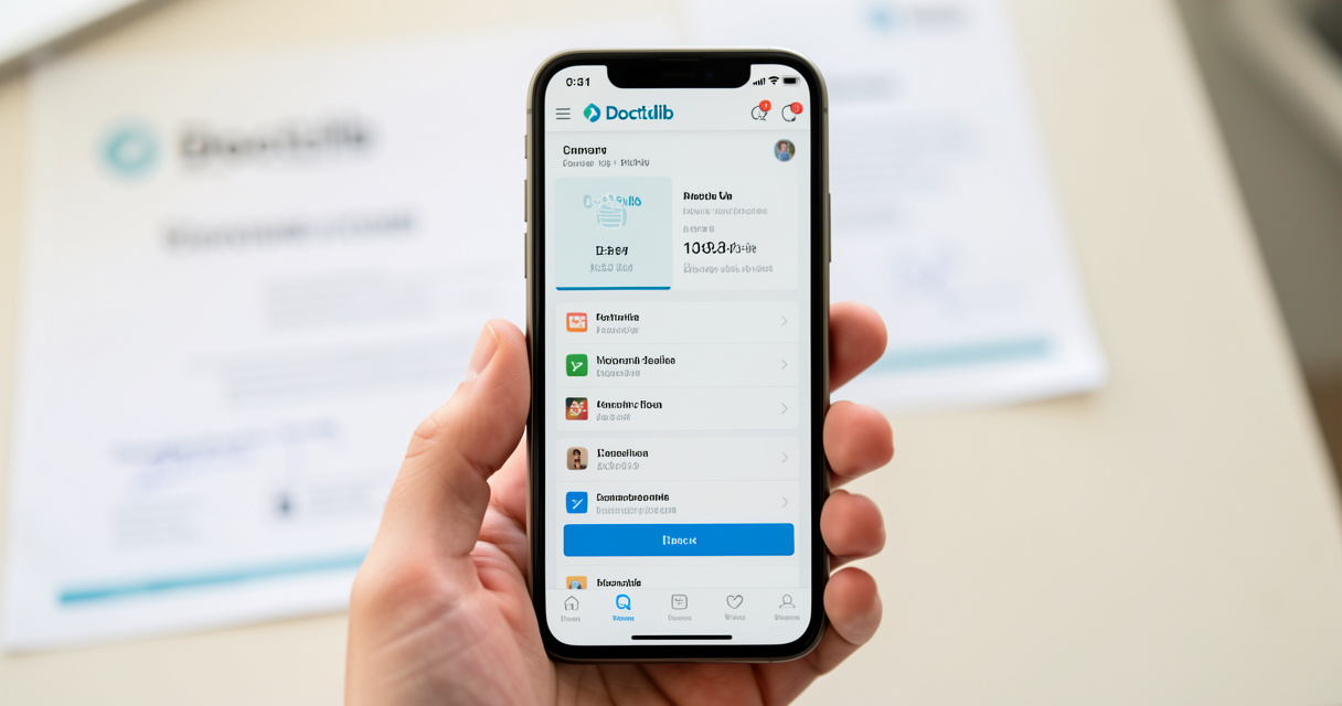 Doctolib IA : comment refuser l'utilisation de vos données personnelles