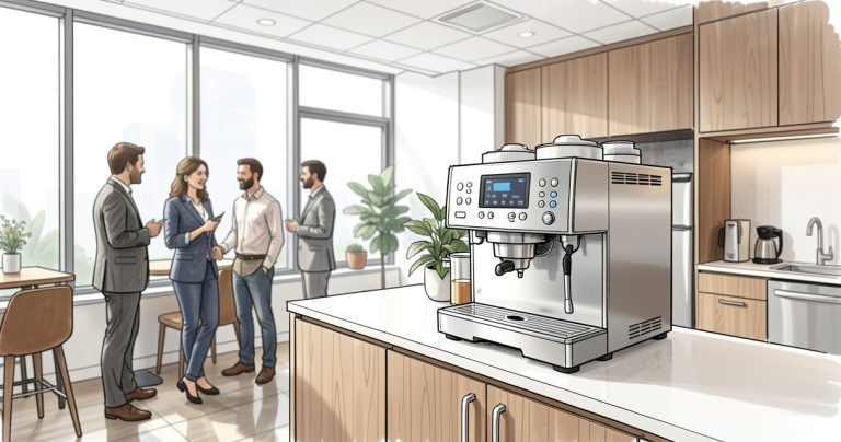 Quelle machine à café professionnelle choisir pour votre entreprise en 2026 ?