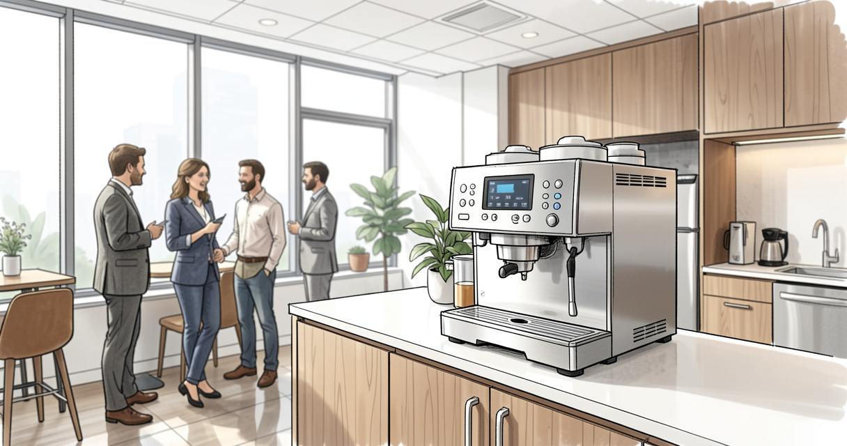 Quelle machine à café professionnelle choisir pour votre entreprise en 2026 ?