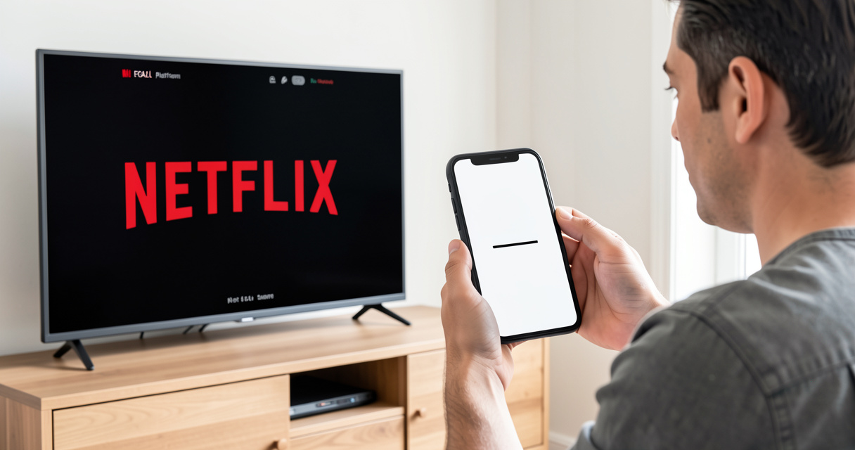 Comparaison visuelle entre un service de streaming légal et une interface de streaming pirate