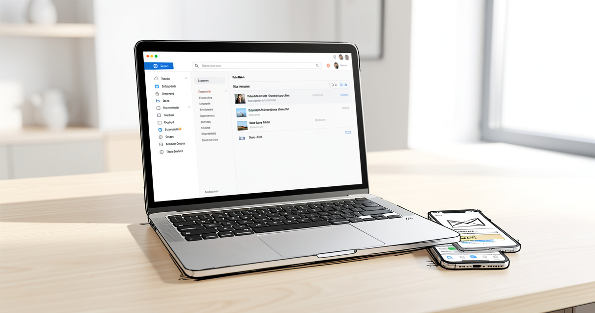 Consulter bbox mail sur ordinateur et mobile via l'espace client Bouygues