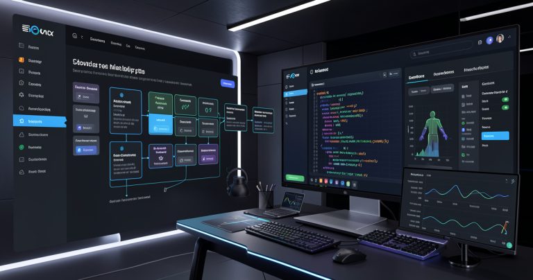 Comparatif des outils no-code IA pour le développement web d une application d entreprise