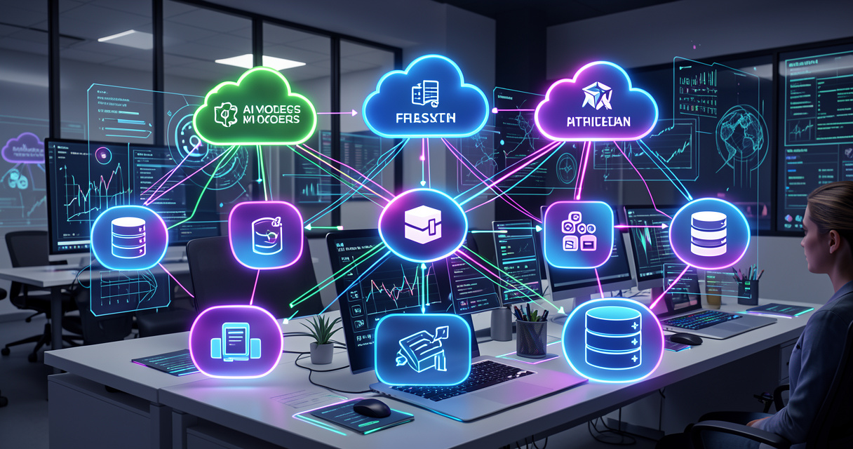 Comparatif visuel des outils d automatisation no-code n8n et Make