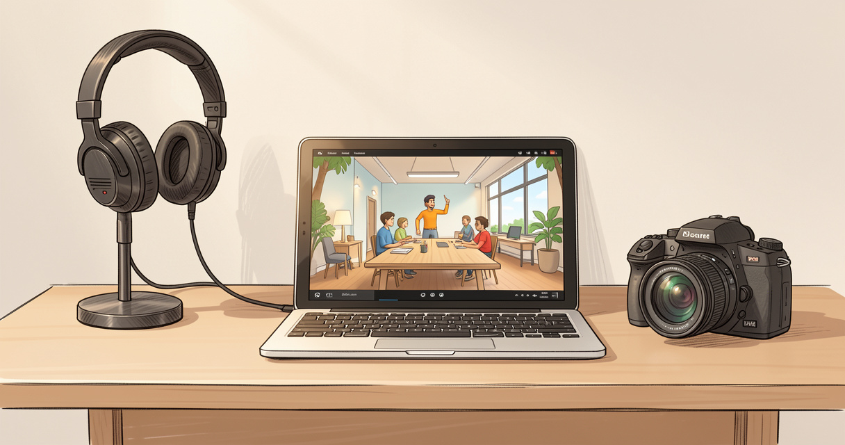Développement multimédia : outils audio, vidéo et animation 3D