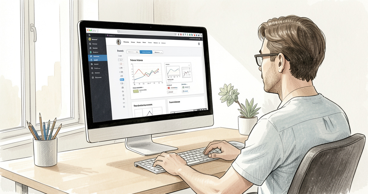 Définition simple de Webflow illustrée par un éditeur visuel